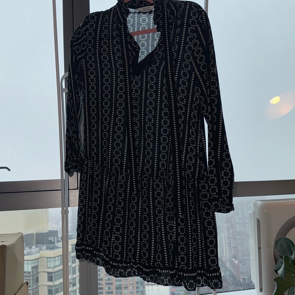 & Other Stories Bow Mini Dress - Picture 2 of 7